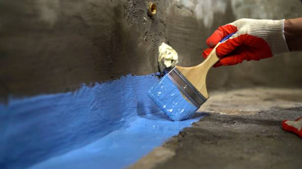 SJ Waterproofing Pros commercial waterproofing team near Kanona, NY